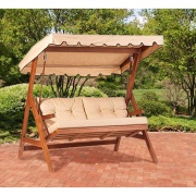 Dondolo In Legno Cipro Losa Legnami