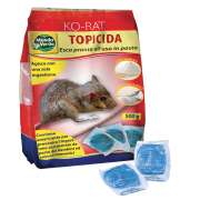 Esca Topicida Pasta Rossa 150 Gr Mondo Verde TOPA02