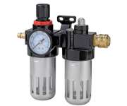 Filtro riduttore da 3-8 con lubrificatore Einhell