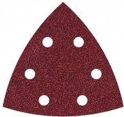 Fogli abrasivi 95mm per levigatrici triangolare Set 5 Pz Wolfcraft