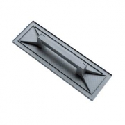 Frattazzo tutto in plastica 44x14cm Ausonia