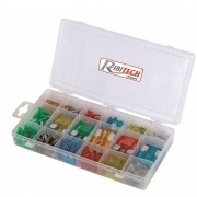 Assortimento di fusibili per auto da 166 pz Ribimex