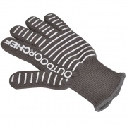 Guanto per barbecue in cotone e aramide rivestito OutdoorChef