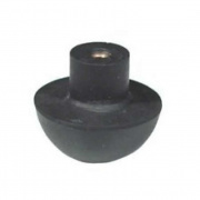 Guarnizione con nottolino in gomma per batteria wc Gt Comis 0202055