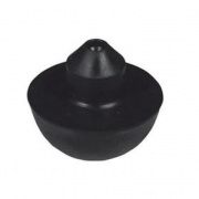 Guarnizione senza nottolino in gomma per batteria scarico WC Gt Comis 0202060