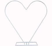 Struttura a cuore per Eventi 200 cm Heart plus Made in italy