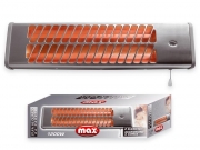 Stufa al quarzo murale 1200 watt Max