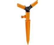 Irrigatore circolare a puntale con doppio getto GF