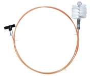 Kit per pulizia canne fumarie di stufe e camini Ribimex