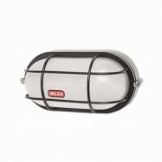 Lampada ovale da esterno con grata 100watt Valex 1152435