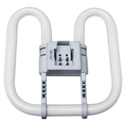 Lampadina GR10q 4 pin fluorescente luce bianca 21 Watt Imperia