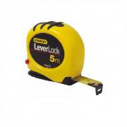 Metro a nastro flessibile 5 mt leverlock Stanley 130816