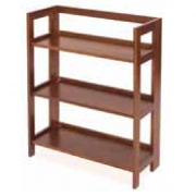 Libreria 3 ripiani in ciliegio Spallanzani