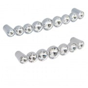 Maniglia per mobili in stile moderno con Swarovski Linea Luxury Serie 33 Giusti