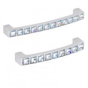 Maniglia per mobili in stile moderno con Swarovski Linea Luxury Serie 50 Giusti