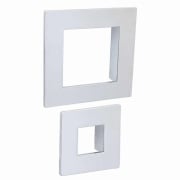 Maniglia per mobili quadrata stile moderno serie 300 54x54 Giusti