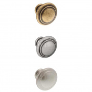 Pomello per mobili in zama Linea Decor Serie 025