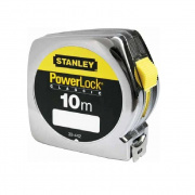 Metro a nastro flessibile 10 mt powerlock Stanley 33442