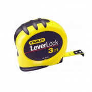 Metro a nastro flessibile 3 mt leverlock Stanley 130809