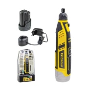 Smerigliatrice a Stelo a Batteria FF Group CMG 12V