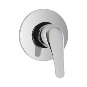 Miscelatore per doccia in ottone cromato Kant Feridras