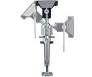 Morsa in metallo a snodo sferico Kwb