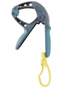 Morsetto a molla con moschettone FZH 50mm Wolfcraft