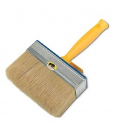 Pennellessa plafoncino 150x50 mm manico in plastica Pennelli Cinghiale serie 209