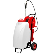 Pompa carrellata a batteria 45 lt Cilli 3000010