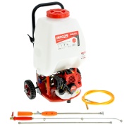 Pompa irroratrice a scoppio carrellata 2 hp 25 Lt Cilli 6125035