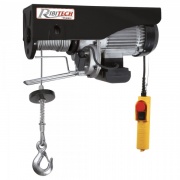 Paranco elettrico Ribimex 300/600 Kg 18 metri 1200 watt PE300/600C/1