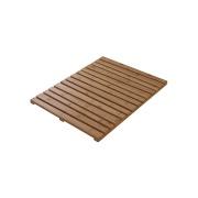 Pedana per doccia 54x68cm in legno di bambù Feridras