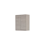 Pensile da bagno sospeso 60x72 cm rovere chiaro con 2 ante Mondo 2.0 Feridras