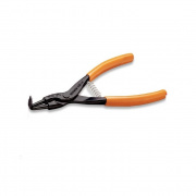 Pinze a becchi curvi a 90 gradi per anelli elastici 1038