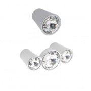 Pomello per mobili in stile moderno con Swarovski Linea Luxury Serie 33 Giusti