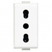 Presa di corrente bivalente Serie Matix Bticino SAM5180F