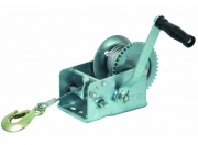 Argano Manuale 10 Mt Cavo in acciaio 520 Kg Ribimex