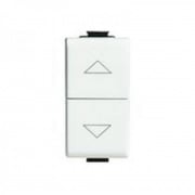 Pulsante doppio interblocco Serie Matix Bticino SAM5037F