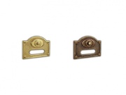 Pulsantiera stile rustico per campanello a 1 pulsante Silmec 1P-680