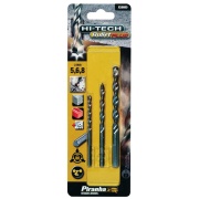 Punte per cemento e calcestruzzo set 3 pz X58680-Qz Black and decher