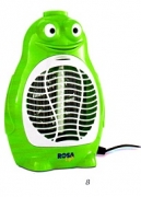 Zanzariera rana con luce notturna Rosa Trade