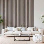 Pannelli decorativi per pareti in PVC effetto Legno 300 x 280 cm