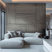 Pannelli decorativi per pareti in poliuretano effetto pietra 600 x 120 cm