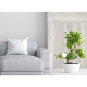 Pannelli decorativi per pareti in poliuretano effetto pietra rigato 720 x 120 cm