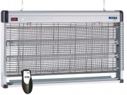 Zanzariera elettrica con telecomando 40 w Rosa Trade