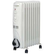 Radiatore ad olio 11 elementi 2000 Watt Vinco 70502