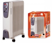 Radiatore ad olio 9 elementi 2000 Watt Max