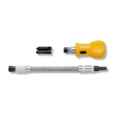 Cacciavite nano con prolunga flessibile Mistral