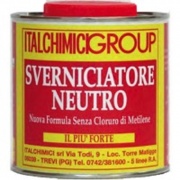 Sverniciatore neutro per legno e metalli 750 ml