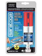 Salda metalli chimico Saratoga in siringa Unimetal Mix